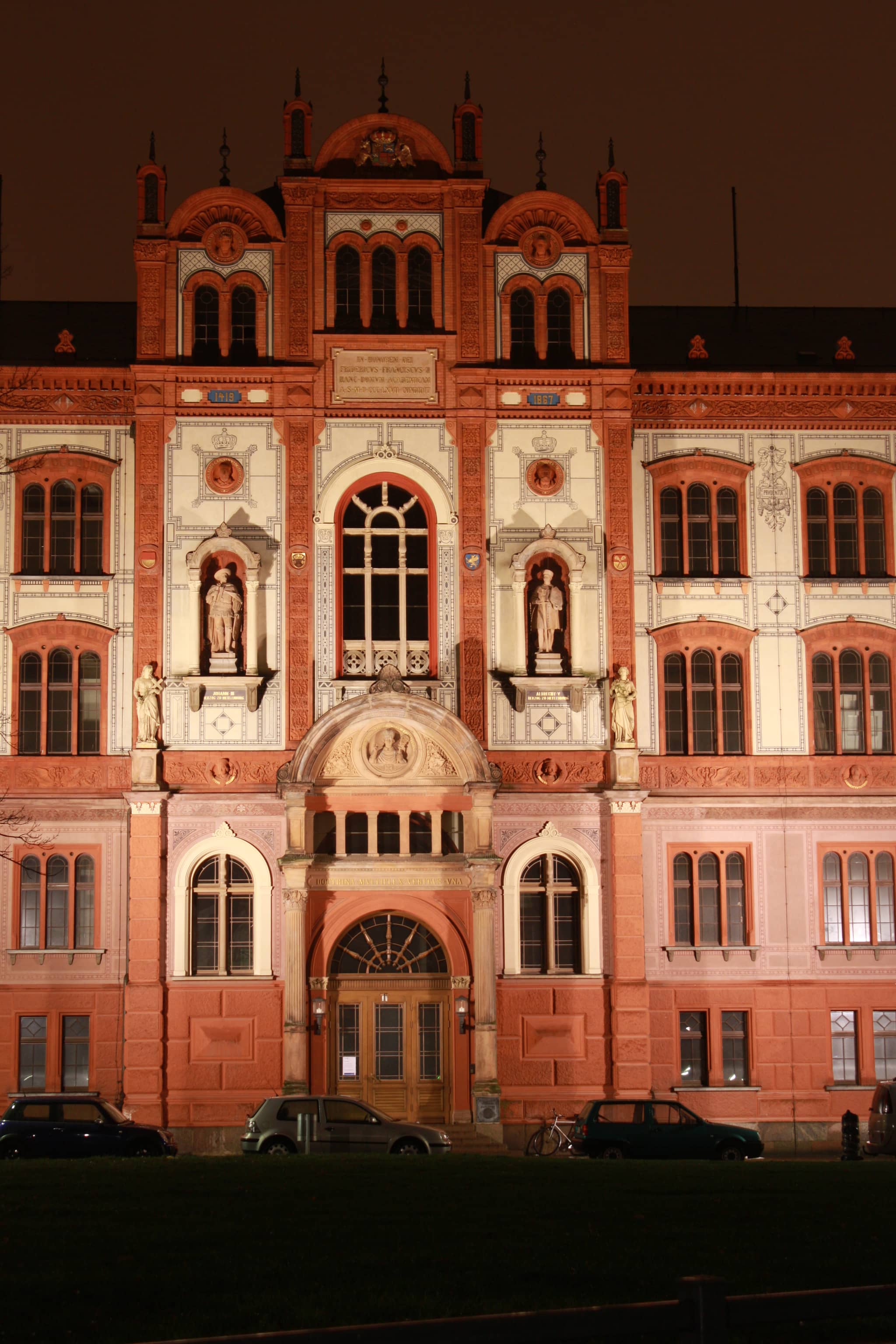 Grand Entrance