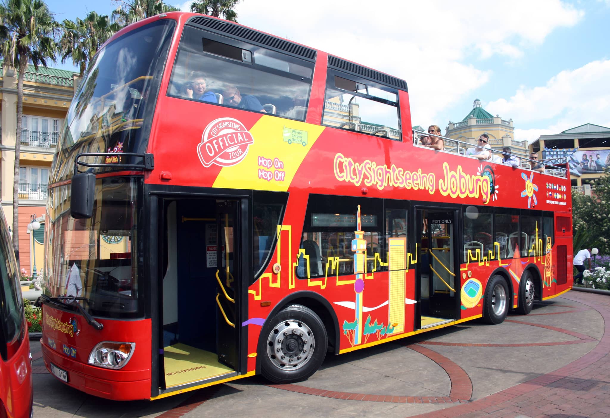 Joburg Red Bus Tour