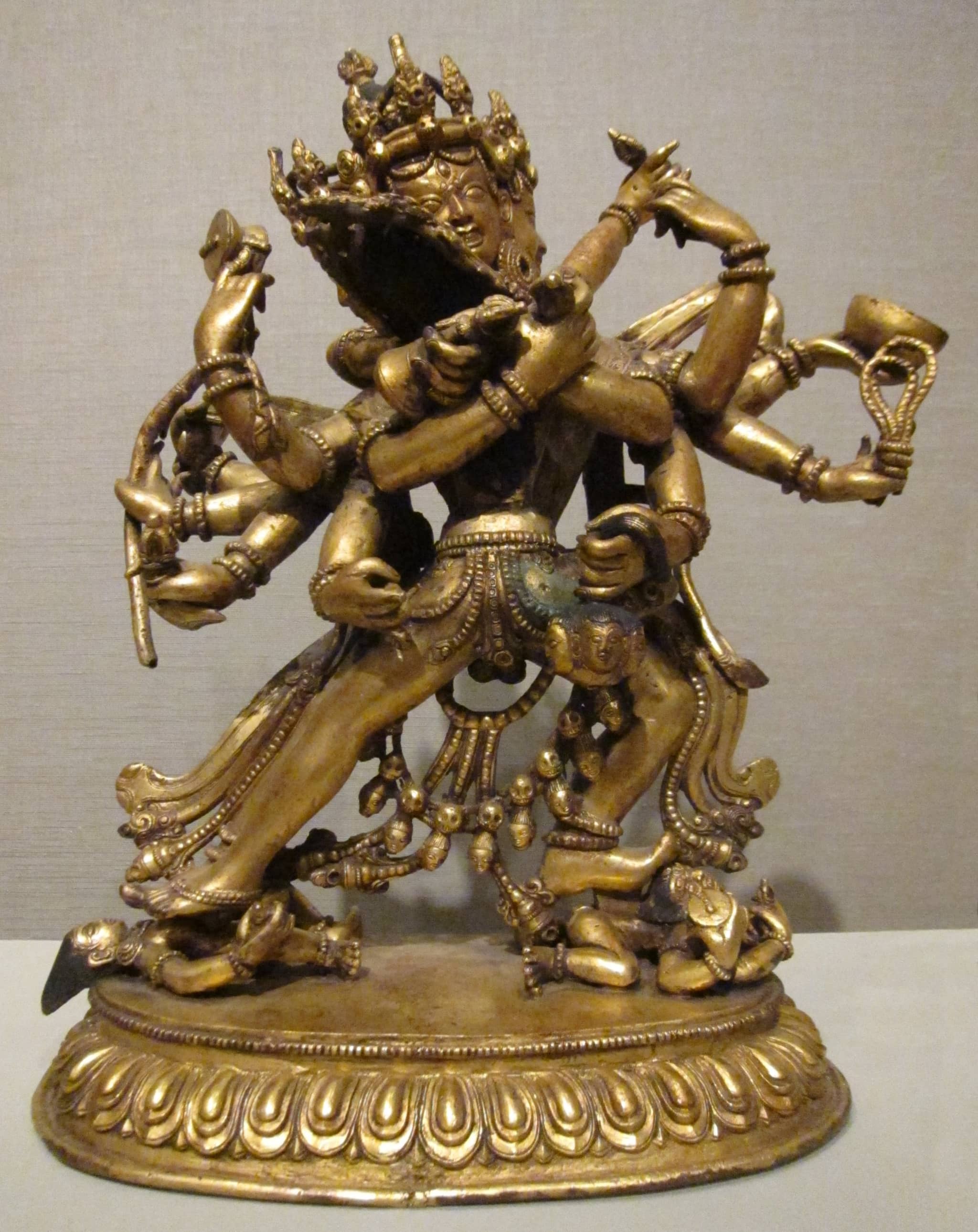 Detailed Sculptures and Paintings