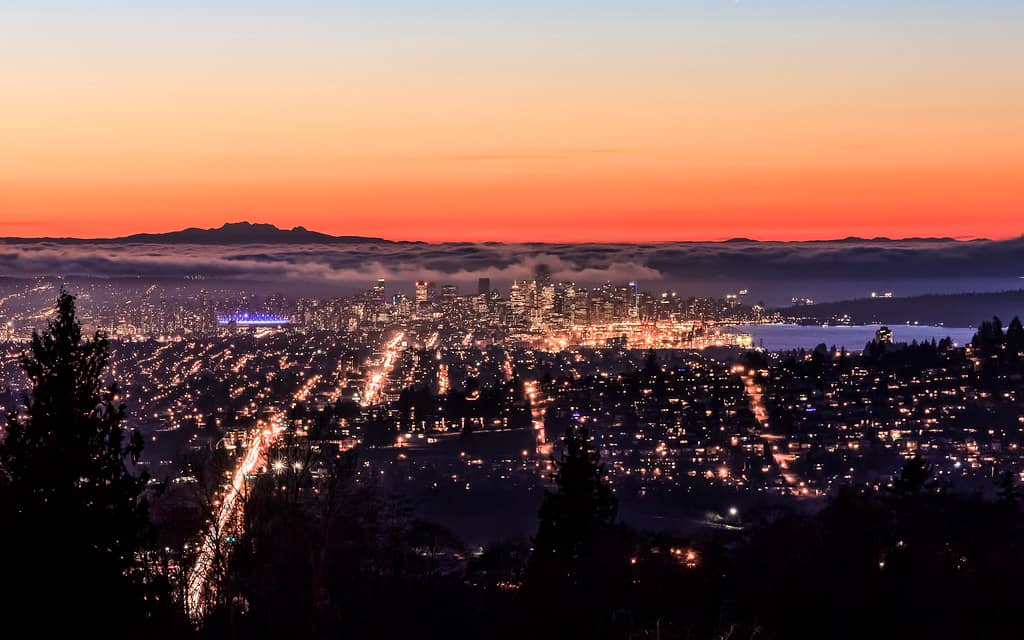 Panoramic City Views