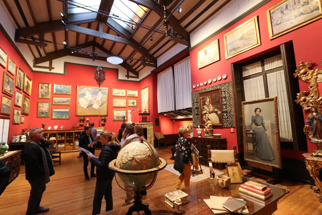 The Artist's Studio