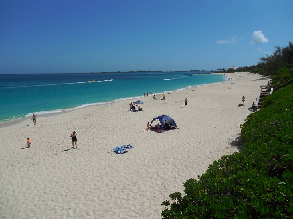 Cabbage Beach
