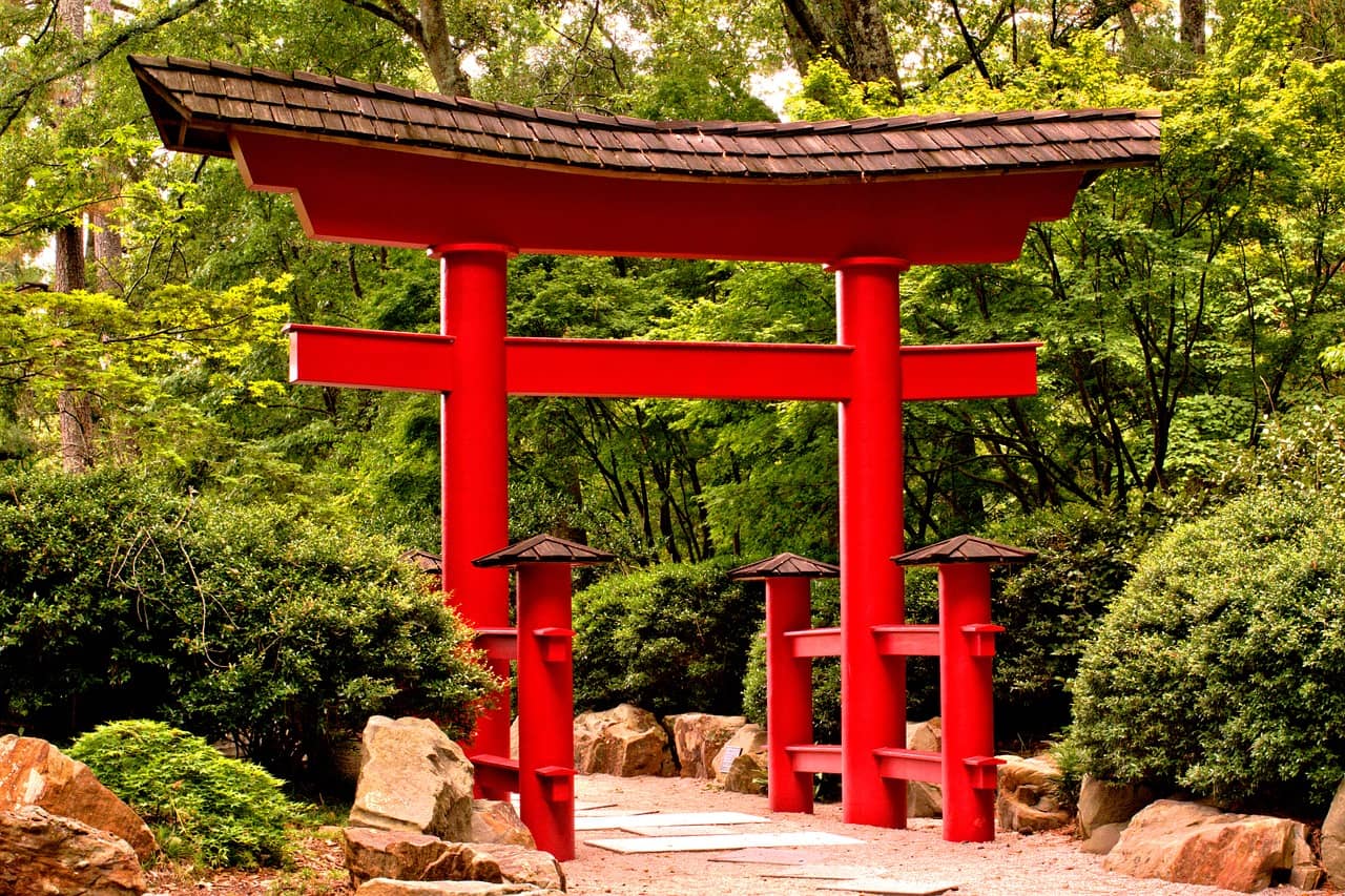 Serene Shrine Gardens