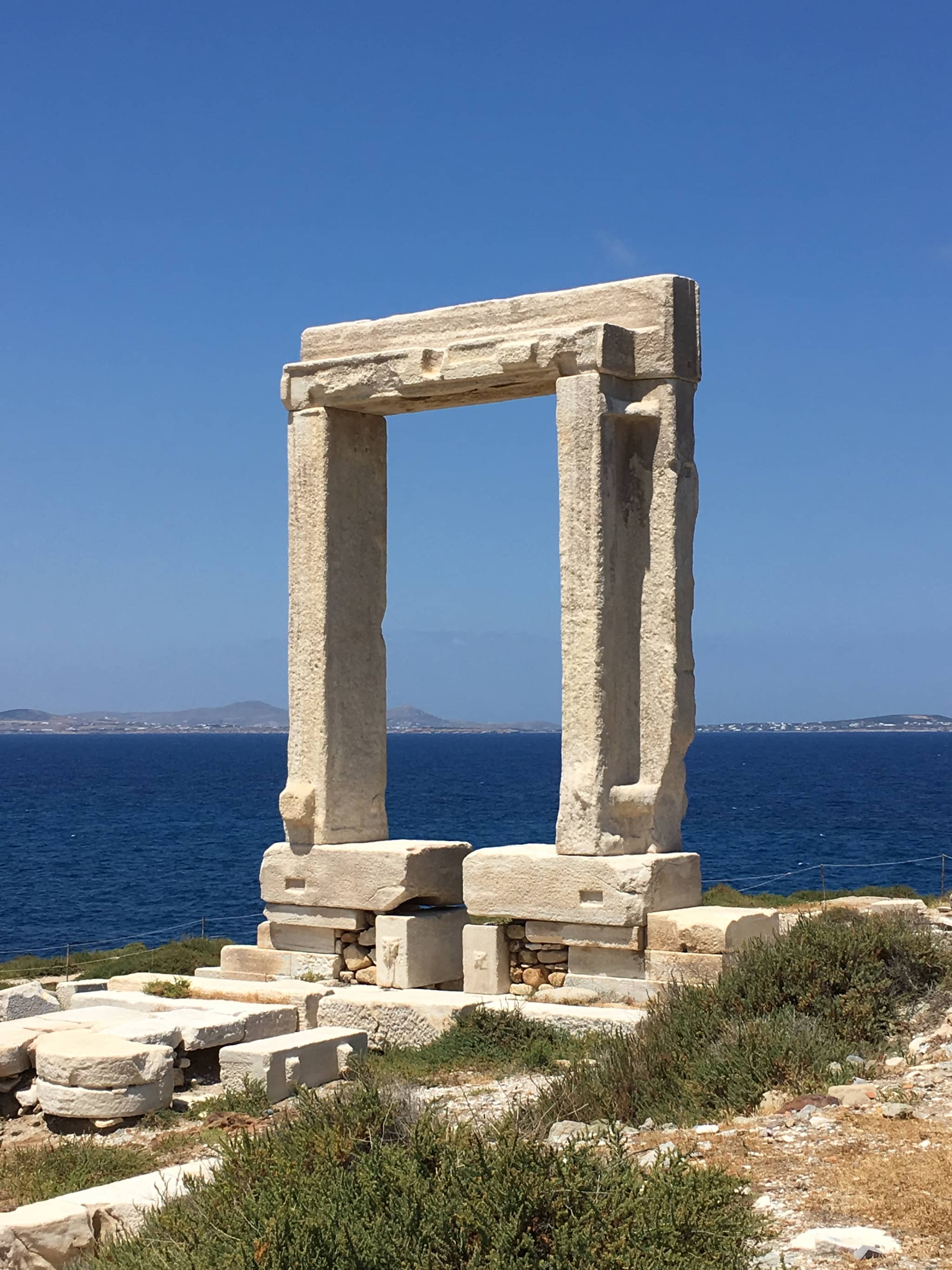 Ancient Naxos Remains