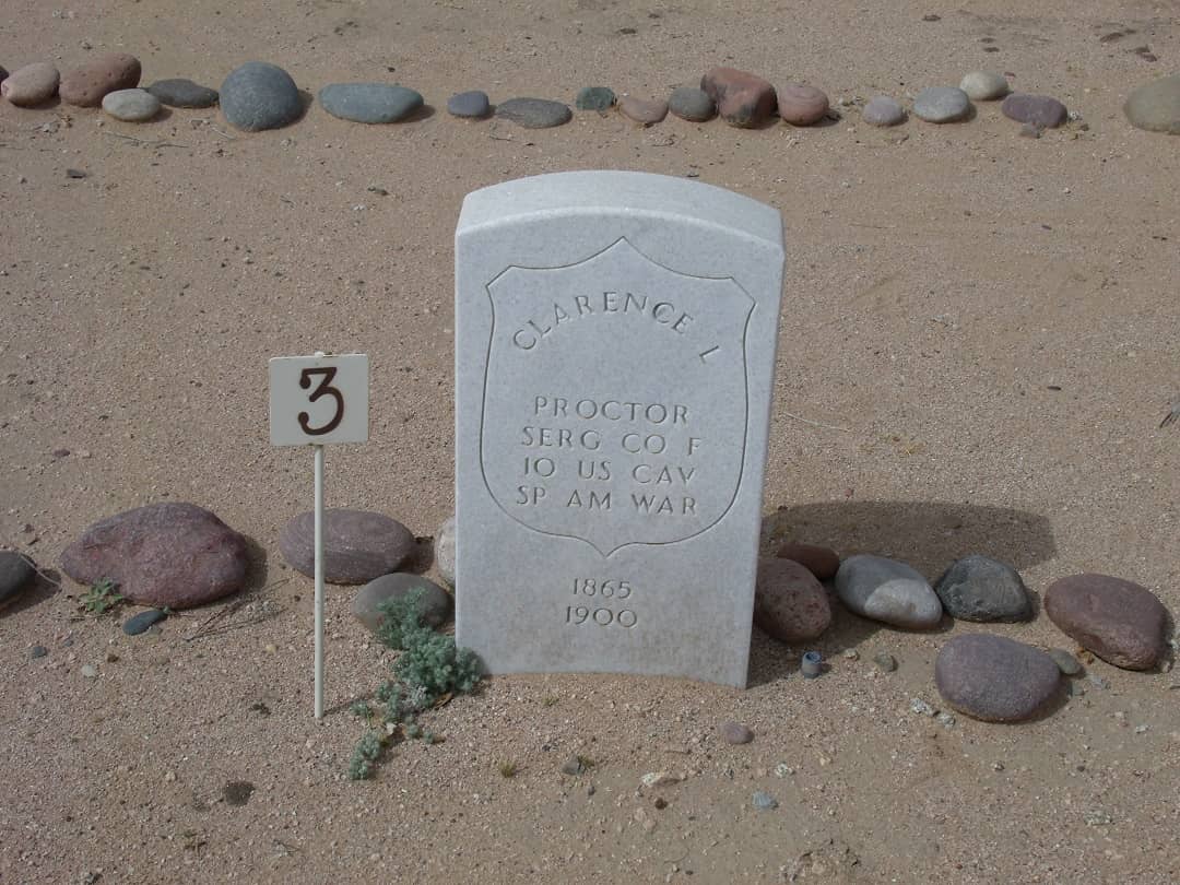 Buffalo Soldiers' Resting Place