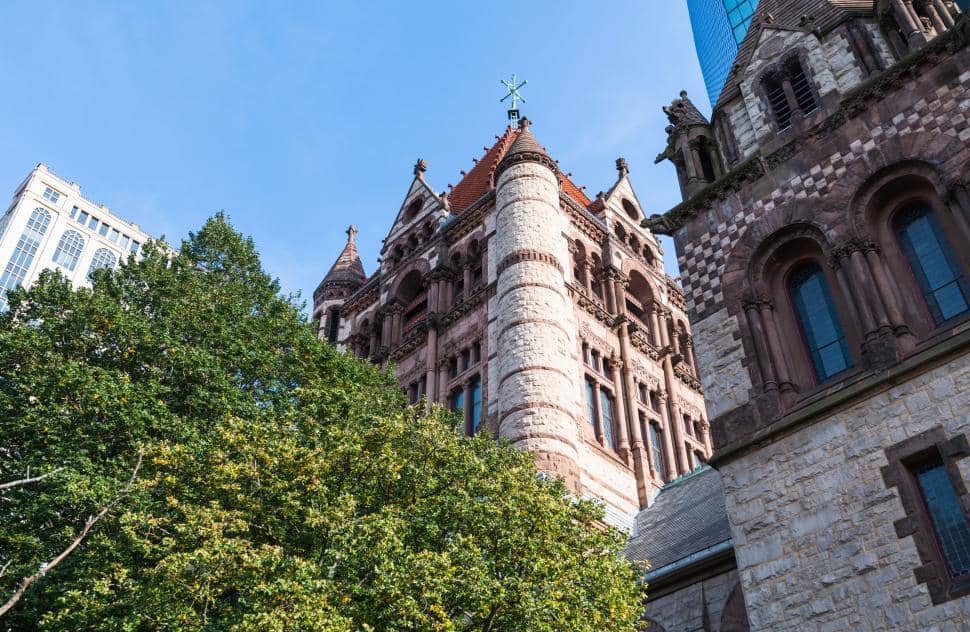 Copley Square Contrast