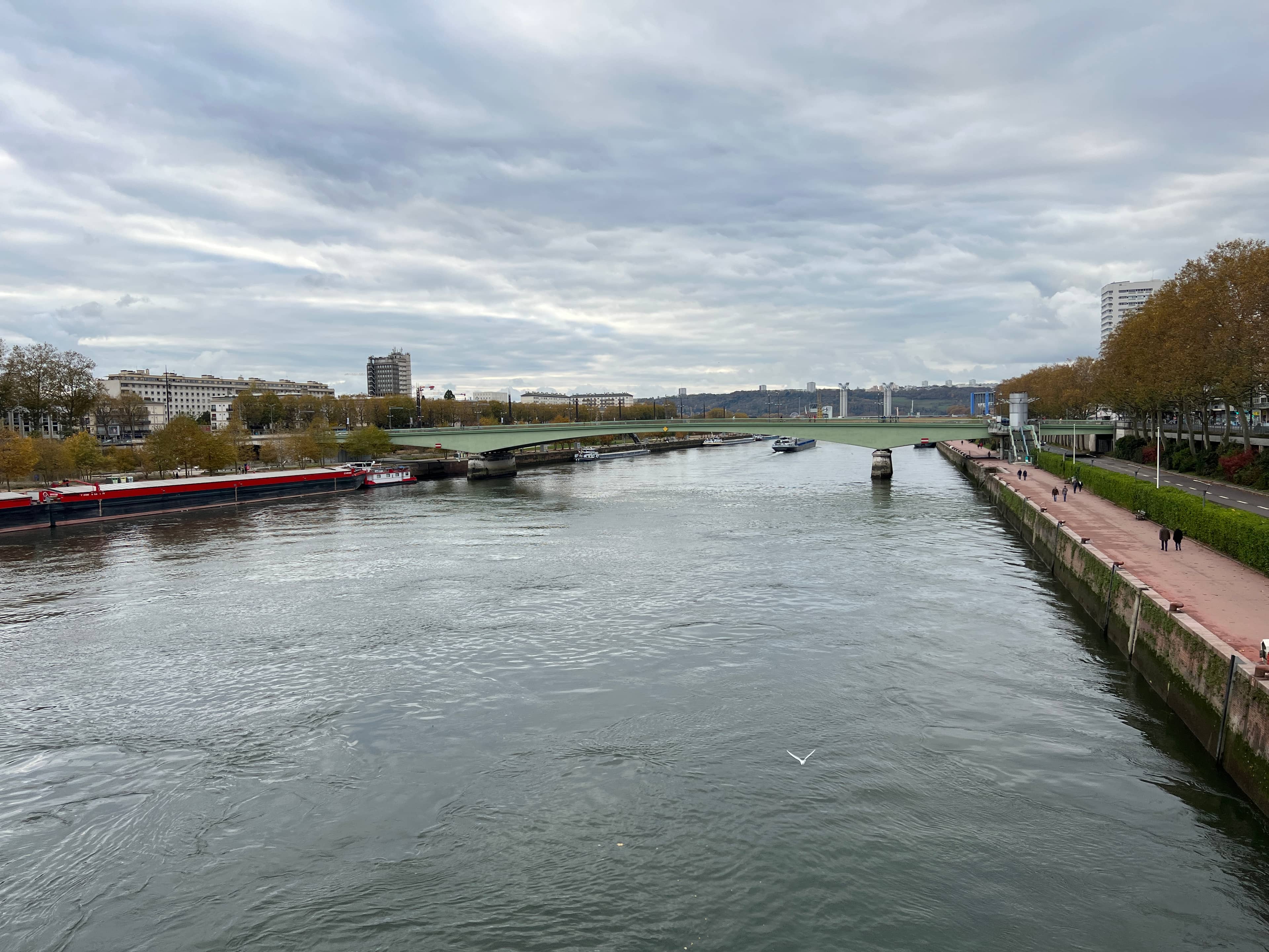 Seine River Views