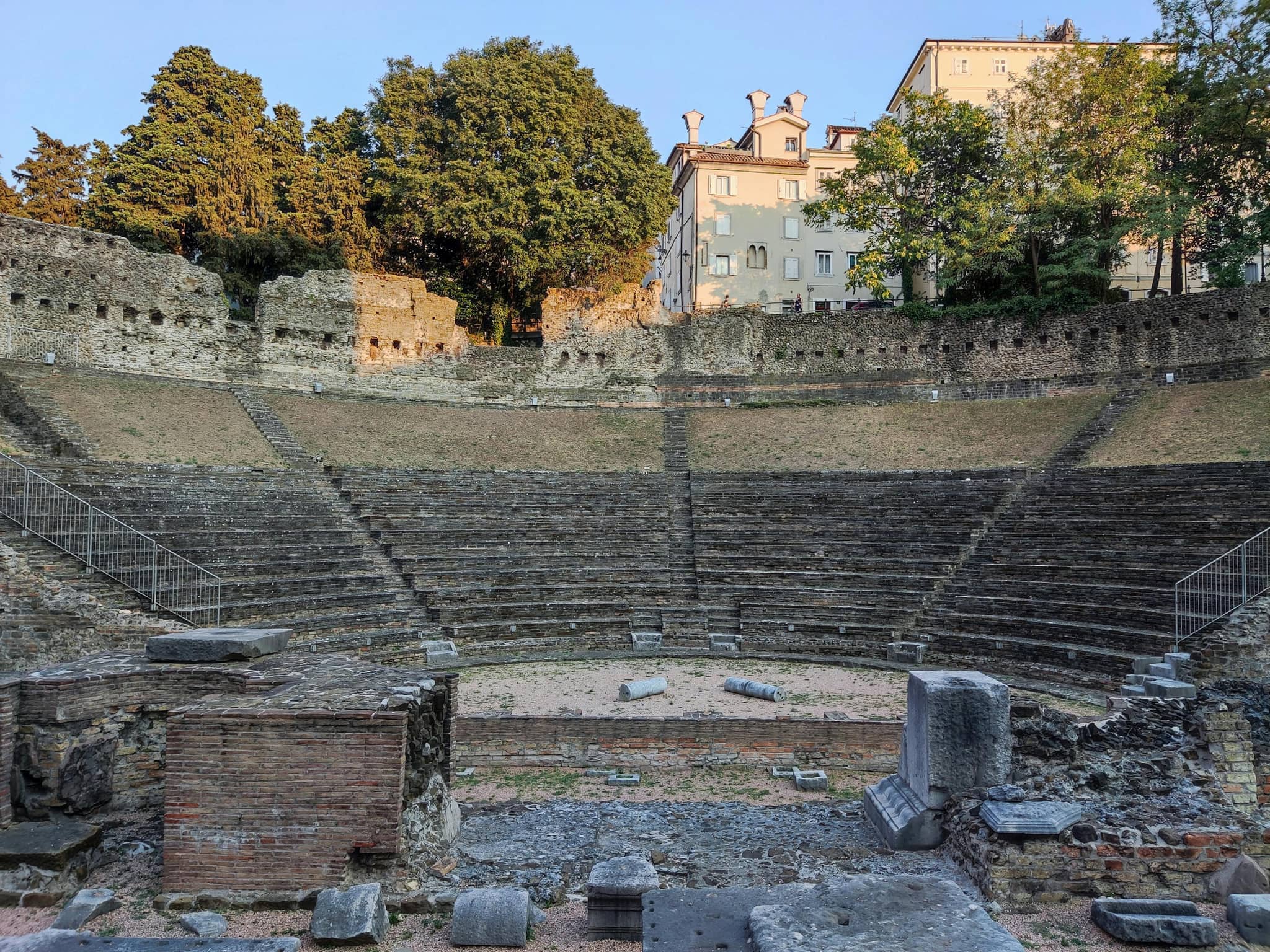 Roman Theatre Ruins