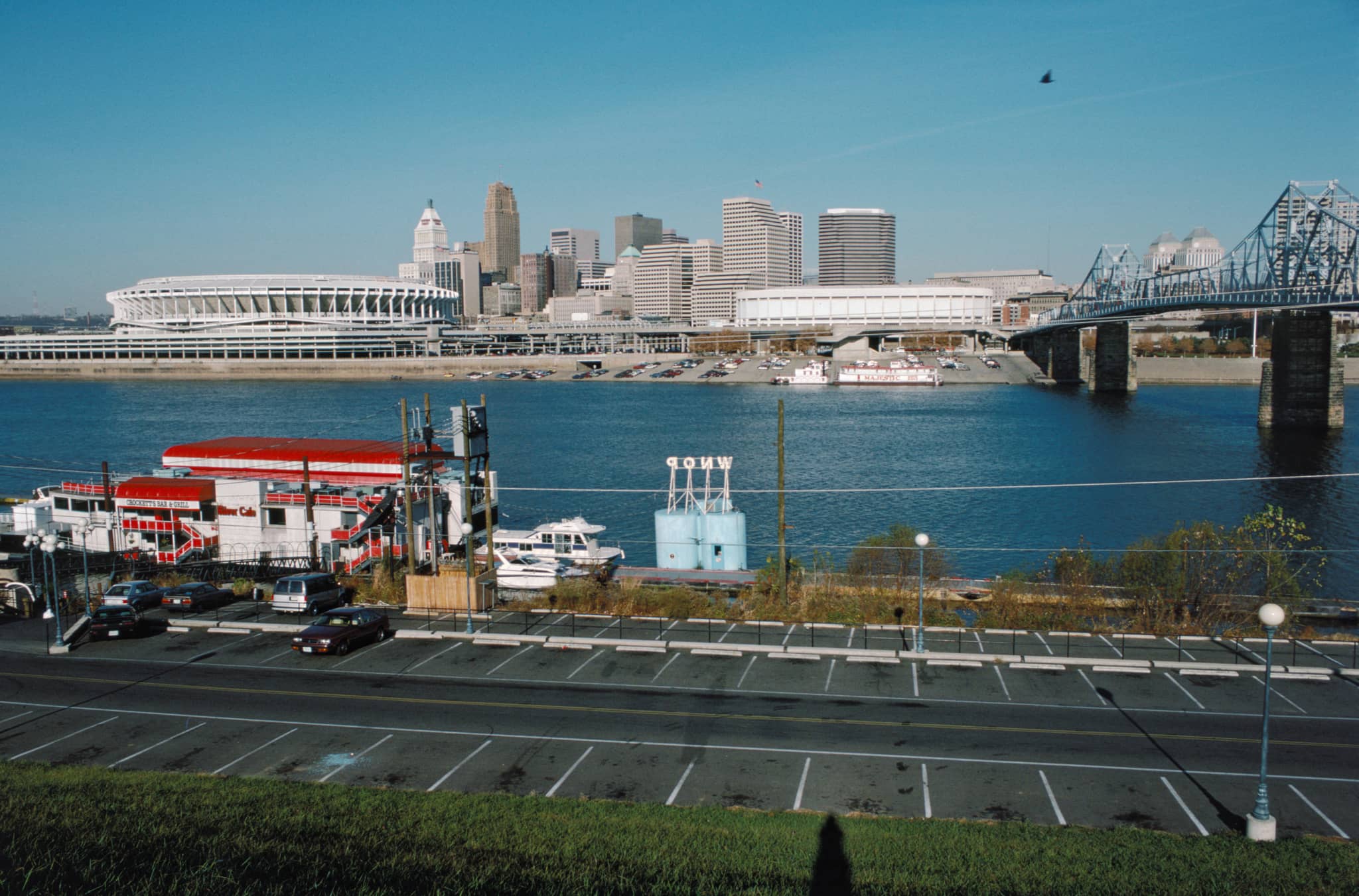 Riverfront Views & Skyline