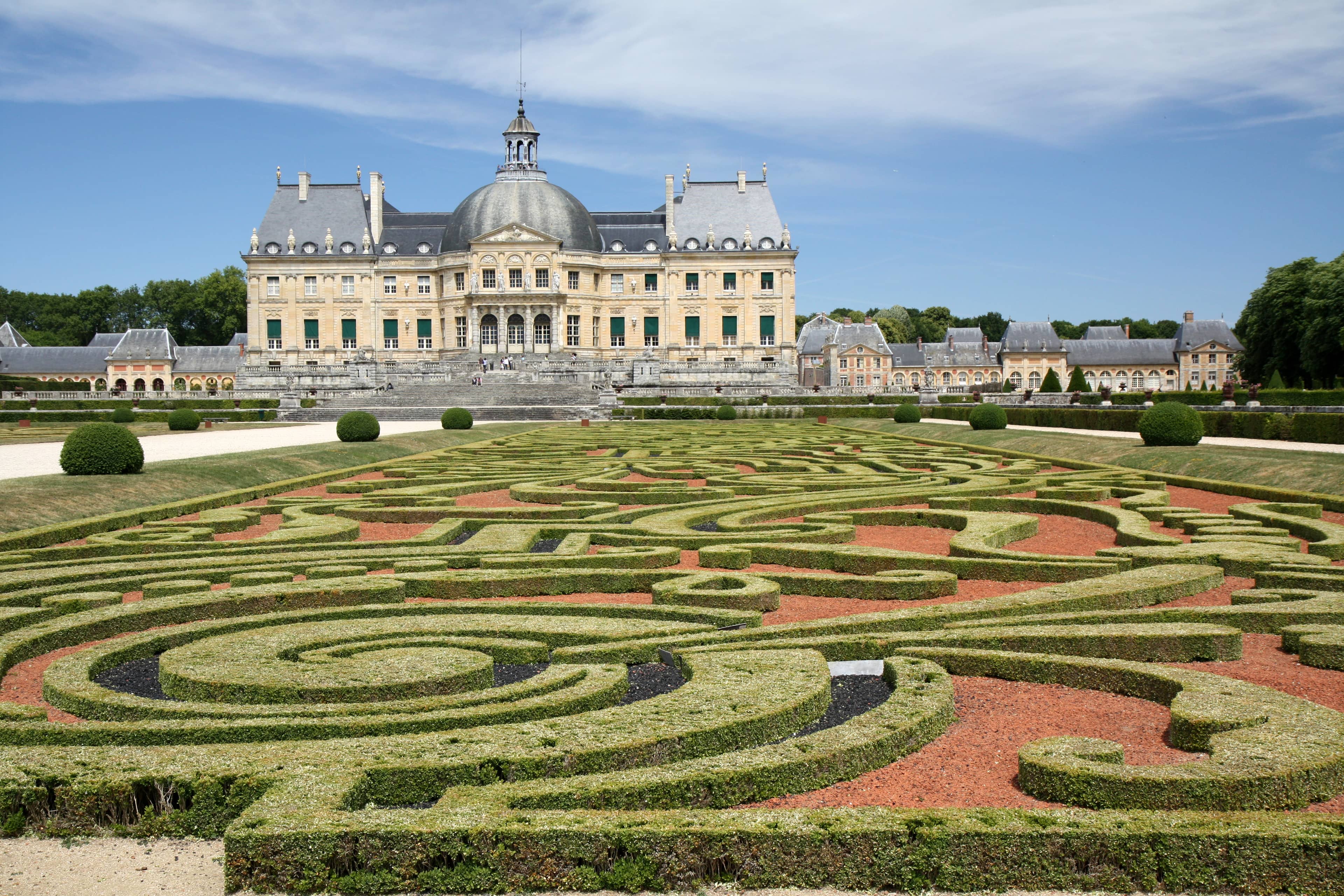 Formal French Gardens