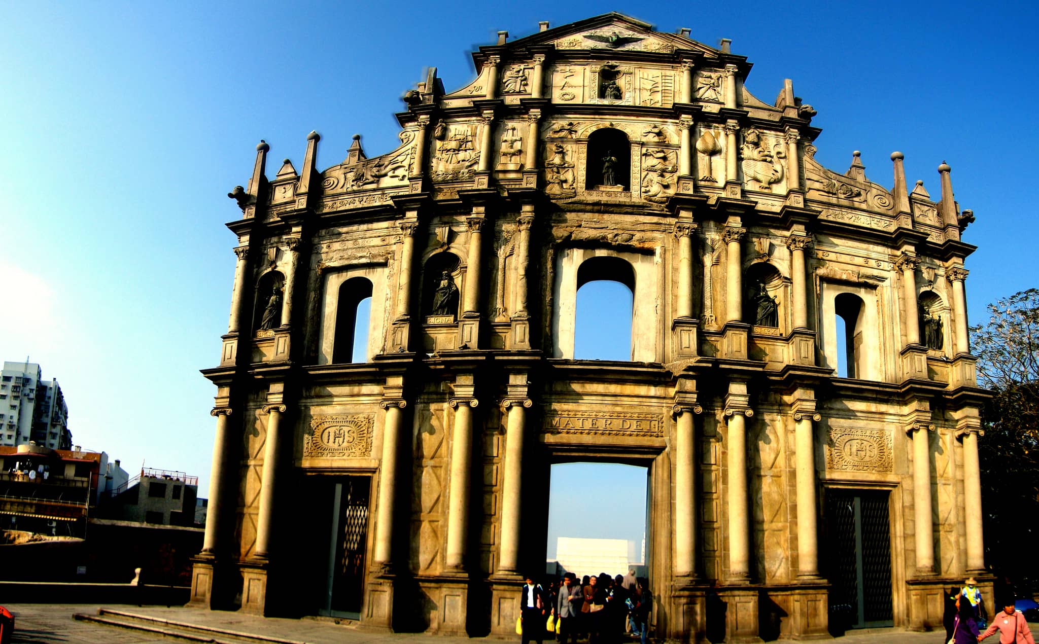 Ruins of St. Paul's