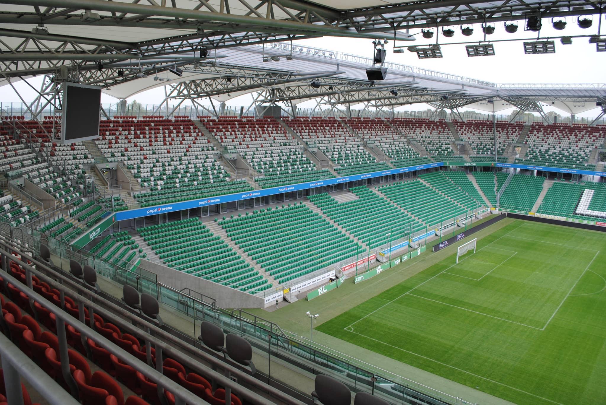 Modern Stadium Facilities