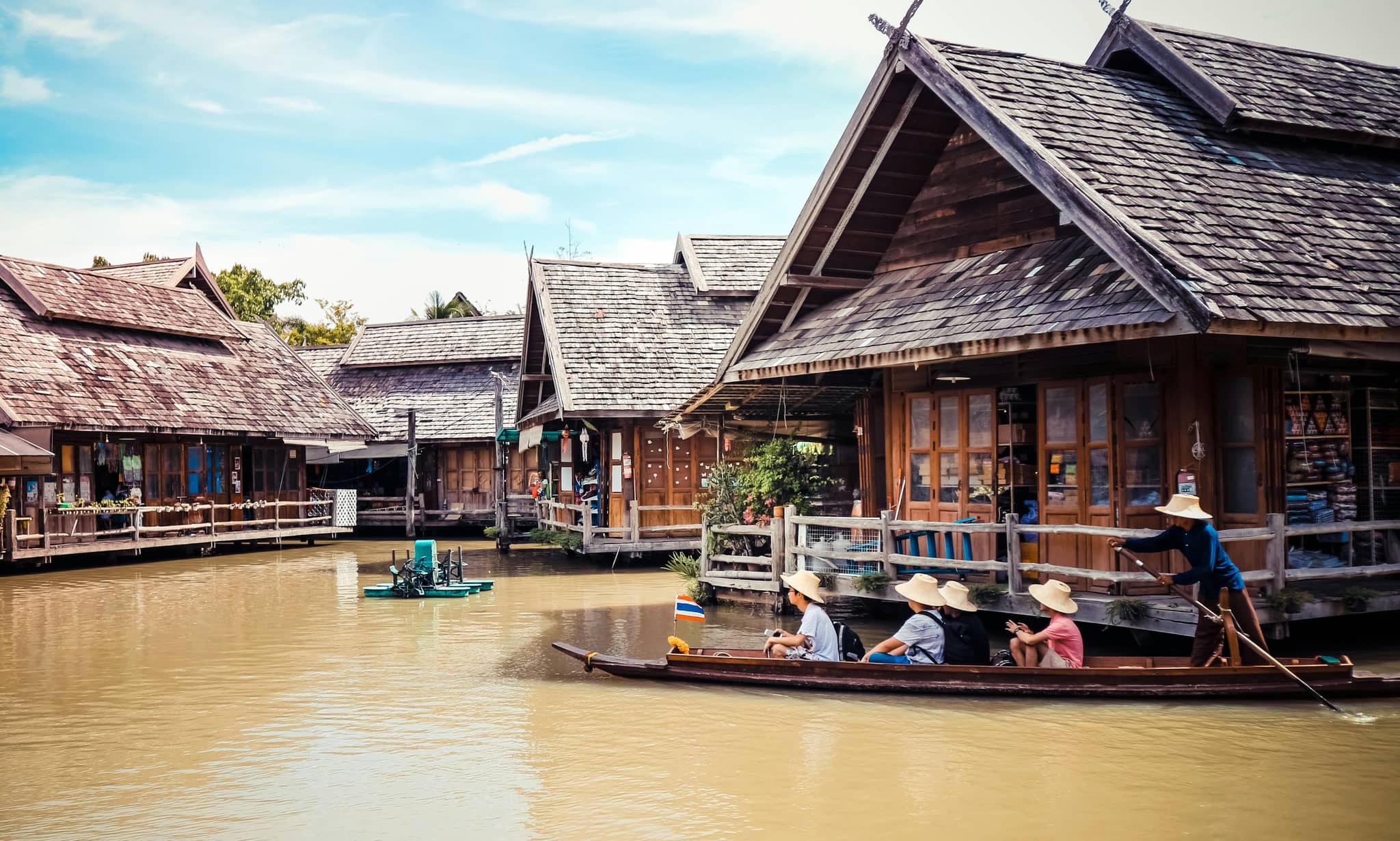 Wooden Bridges & Canals
