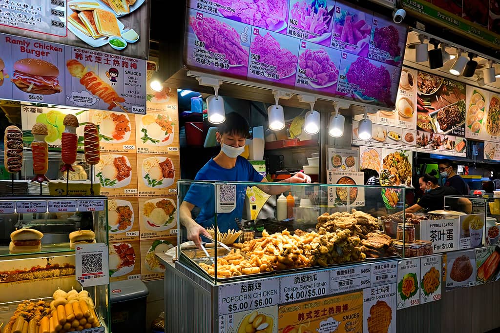 Street Food Delights