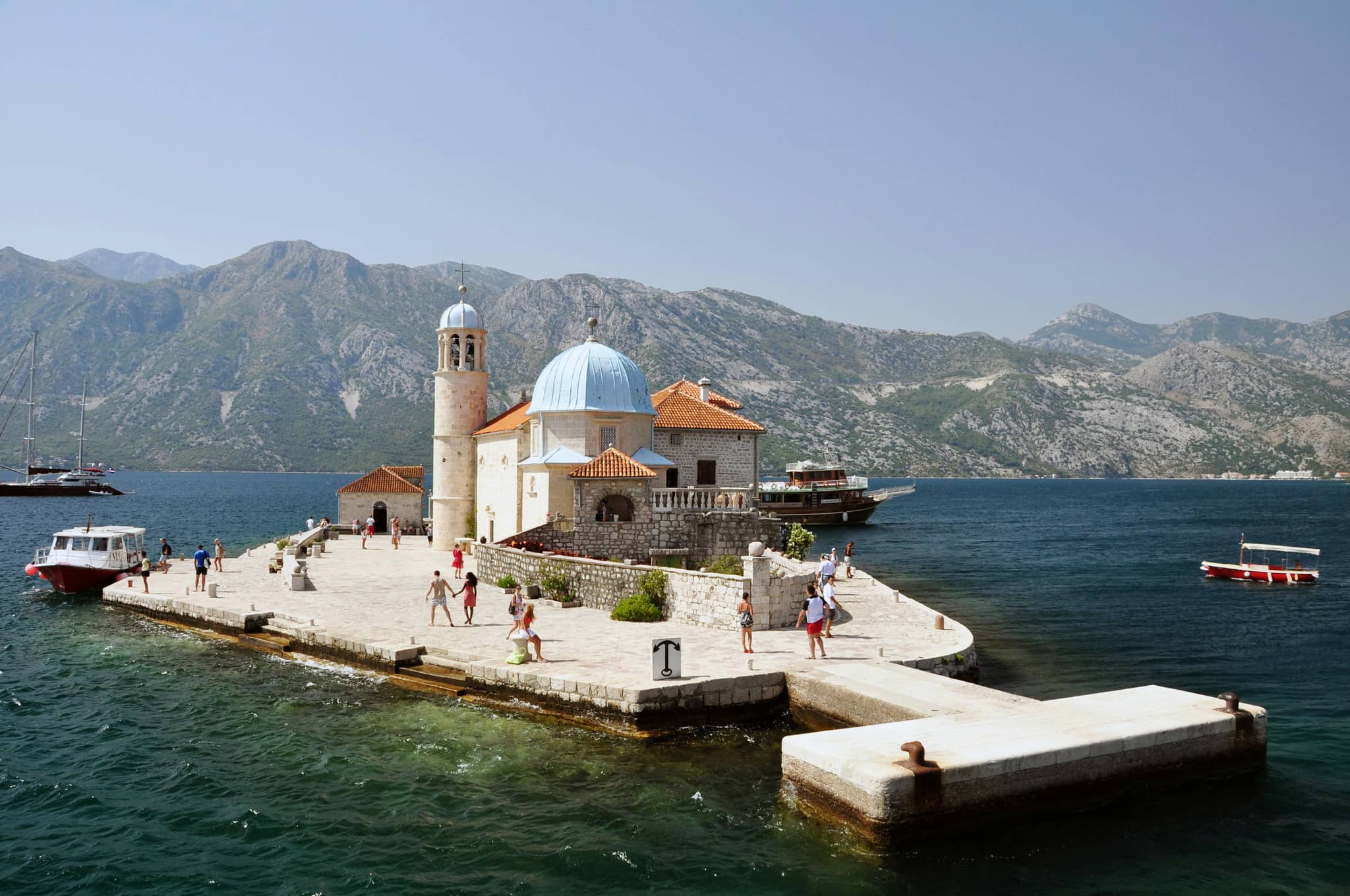 Perast & Our Lady of the Rocks