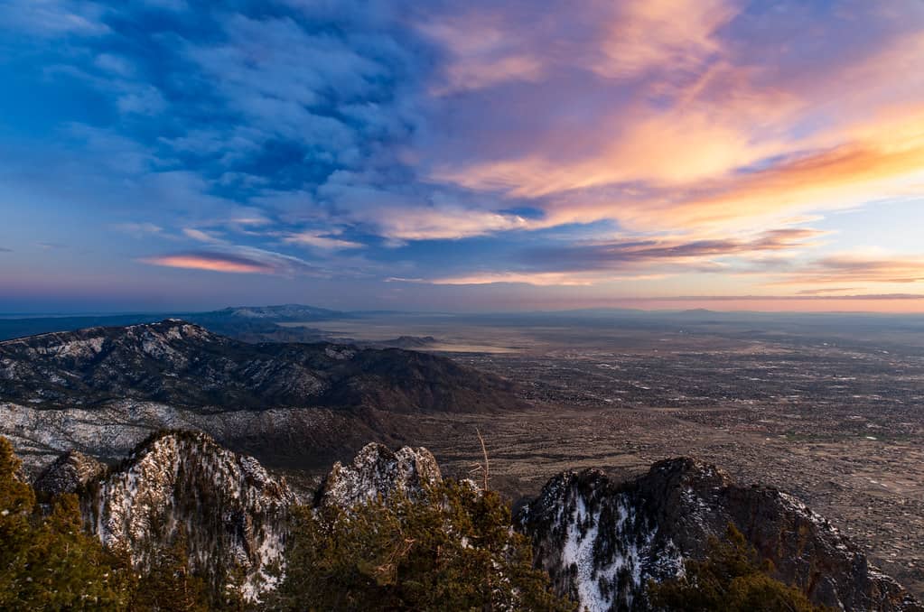 Sandia Crest Views