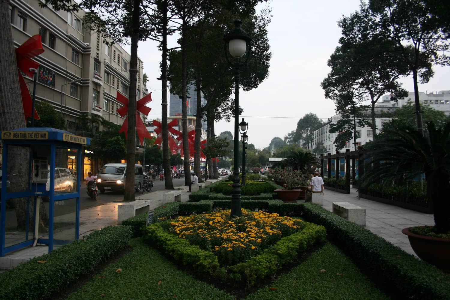 Vibrant Floral Displays