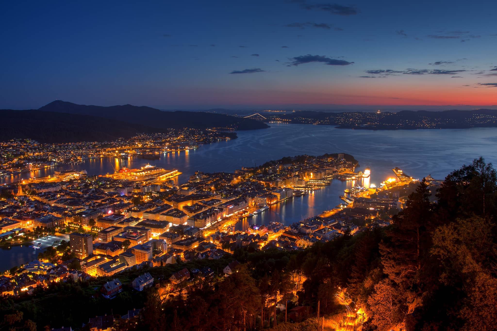 Mount Fløyen Adventures
