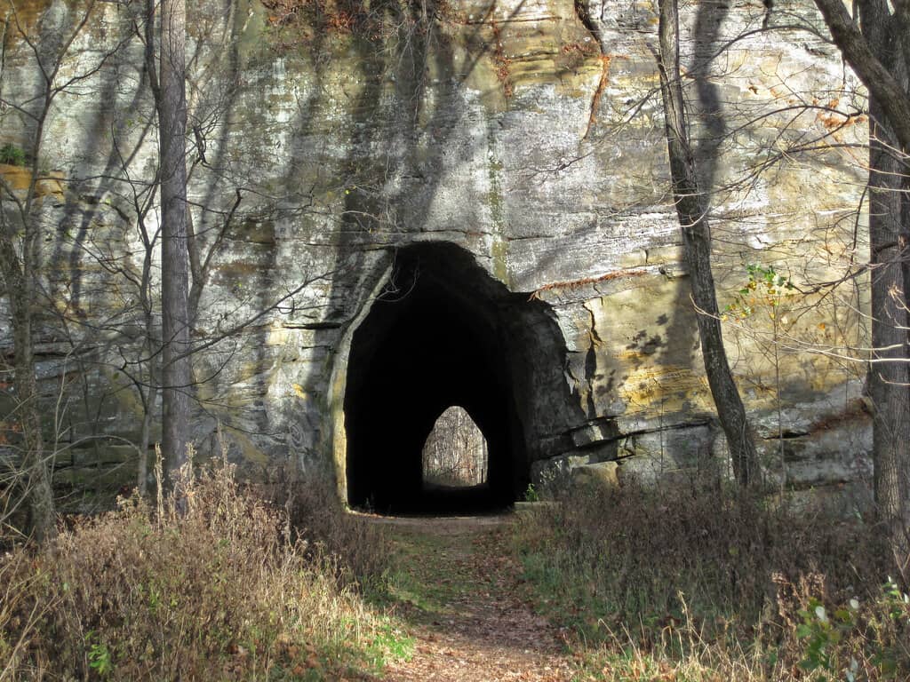 Historic Railroad Tunnel
