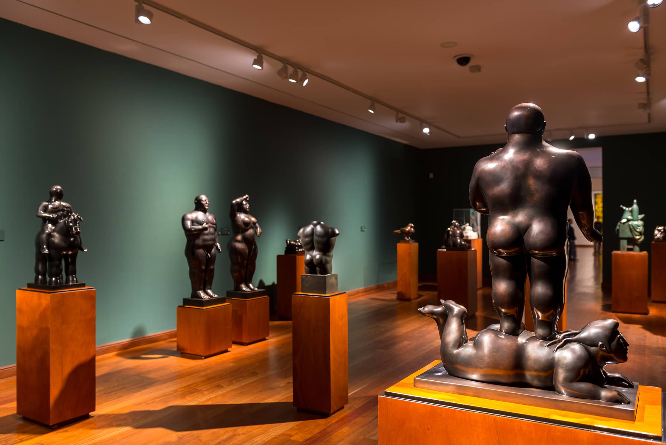 Rotating Modern Art Exhibitions