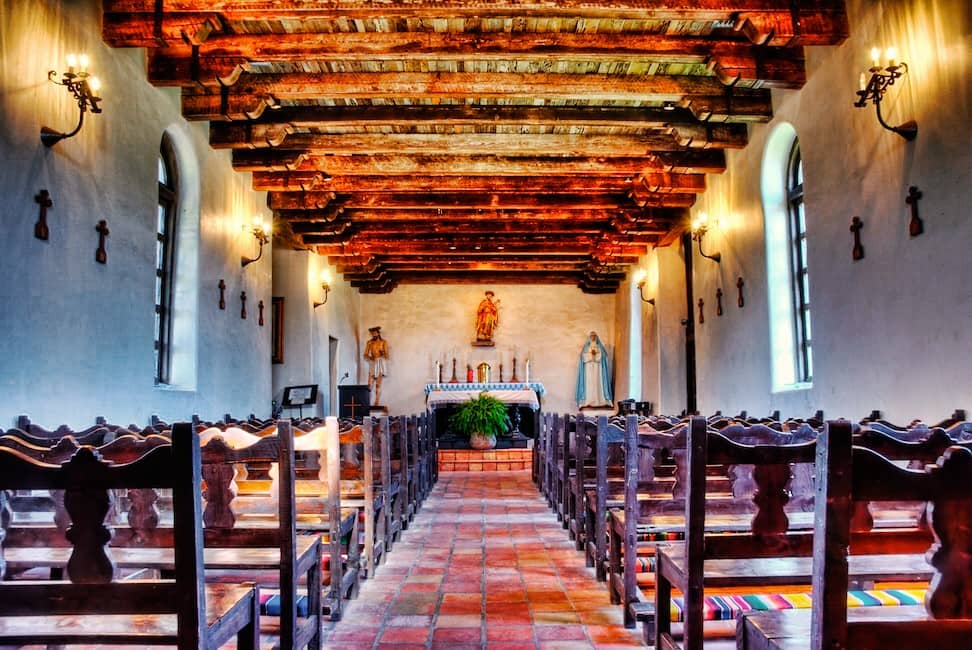 Mission Espada Church