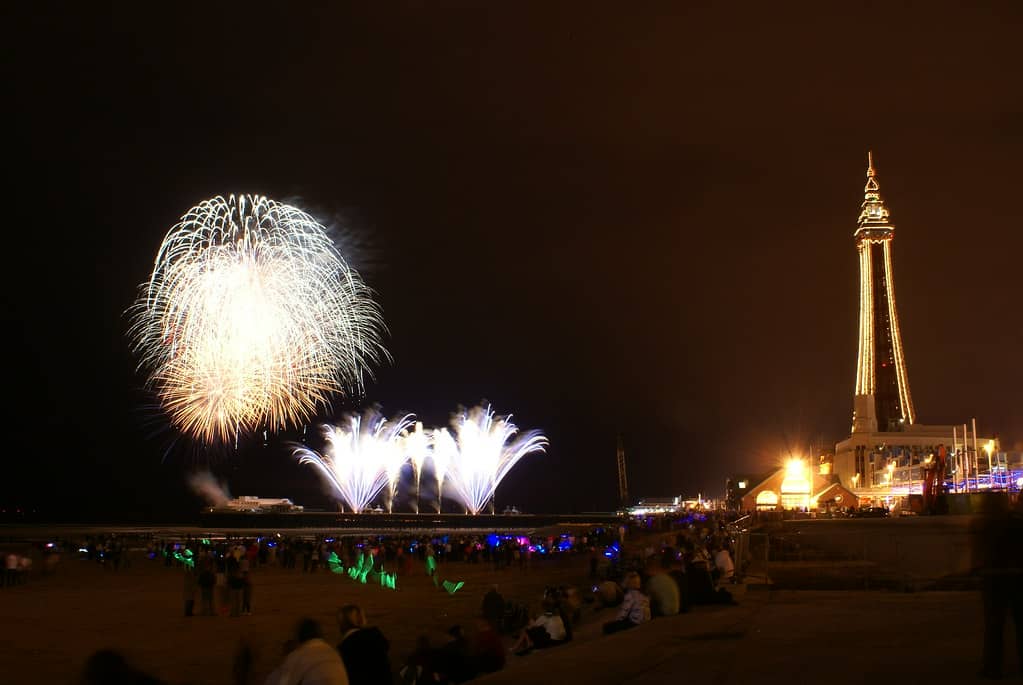 Blackpool Tower Illumination
