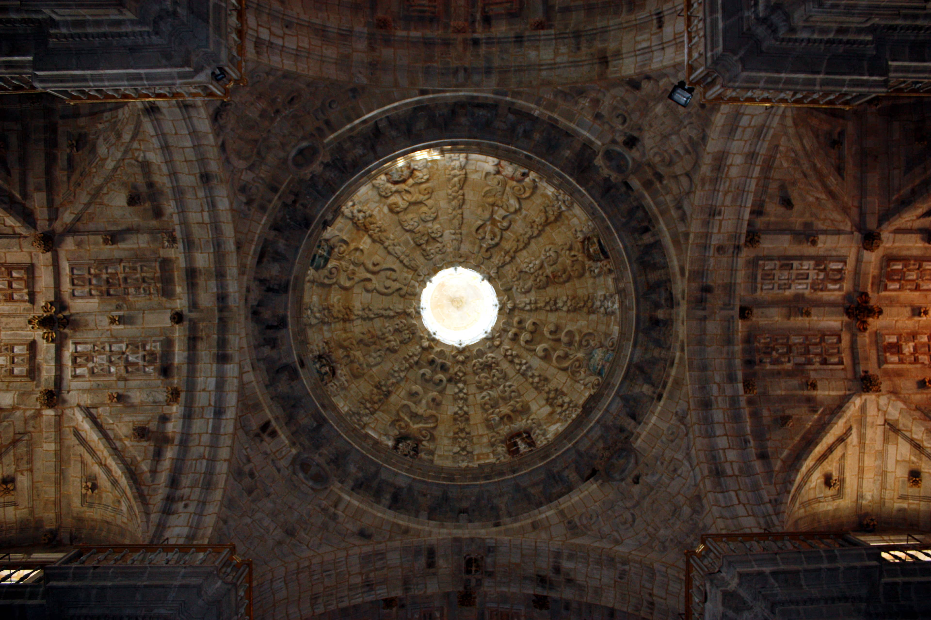 Elaborate Domed Ceiling