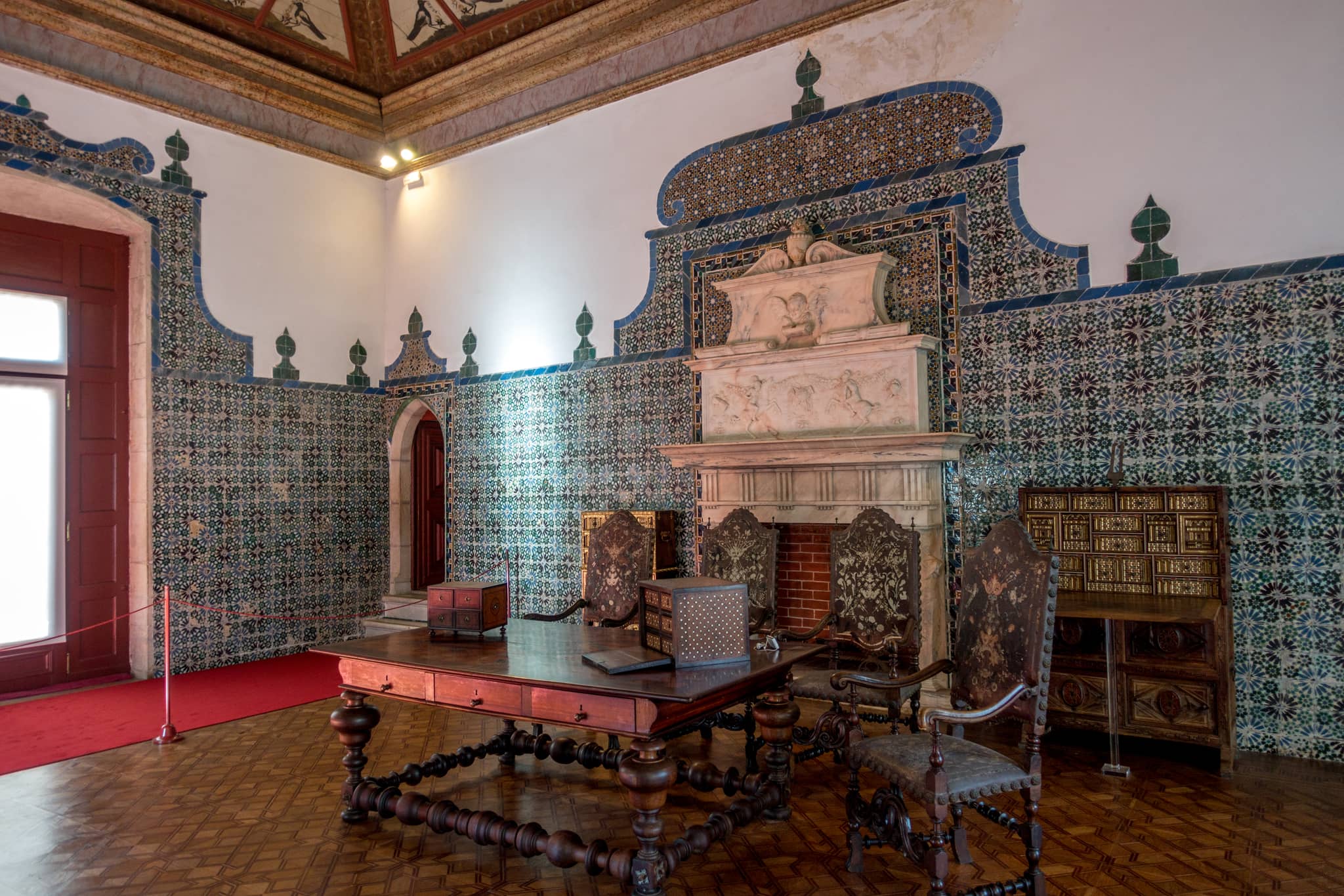 Azulejo Tilework