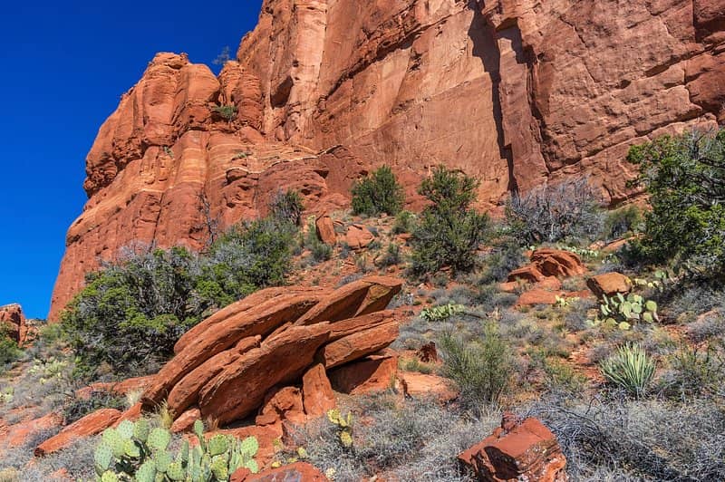 Red Rock Scrambling