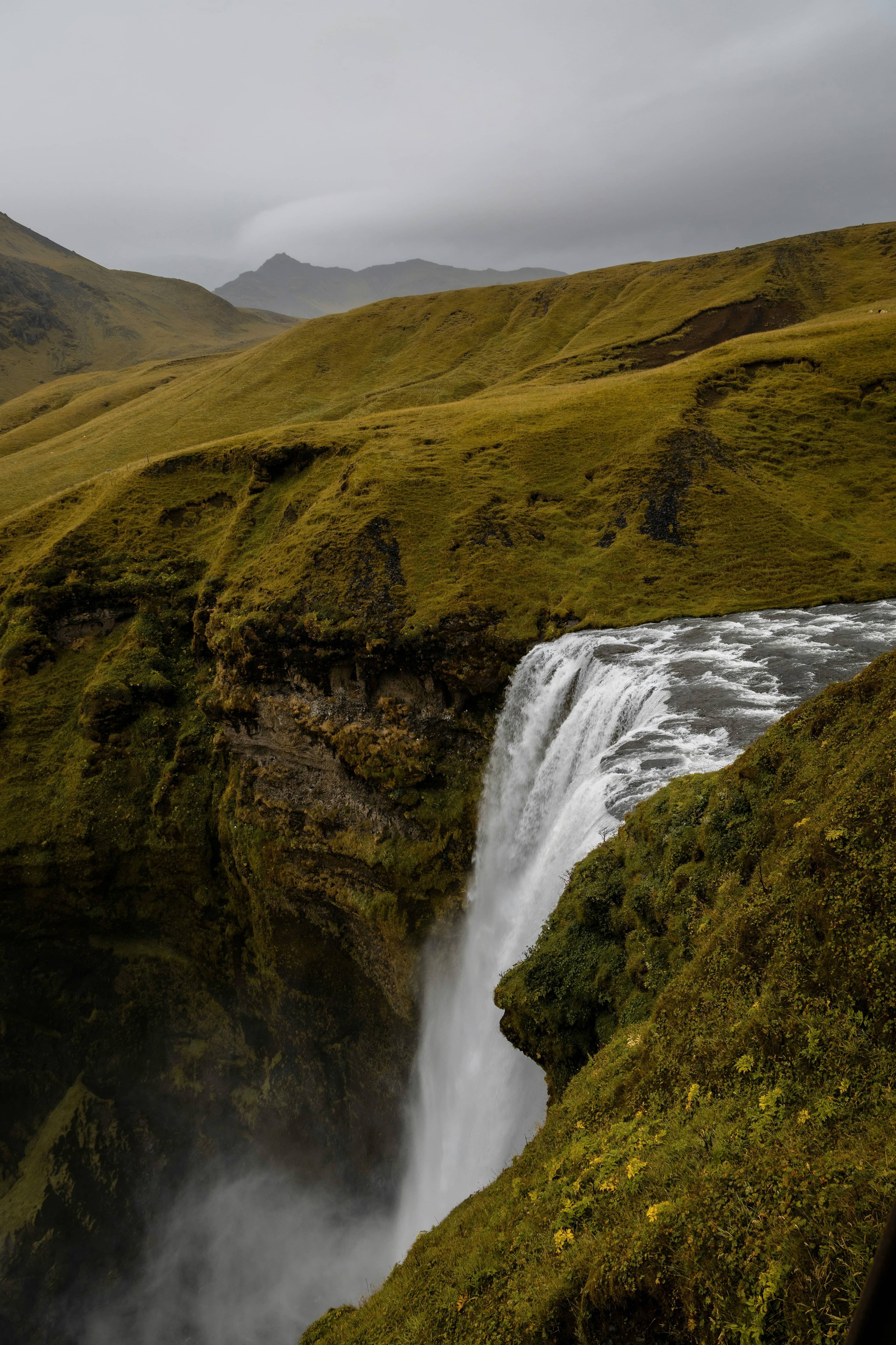Skógafoss Waterfall Hike