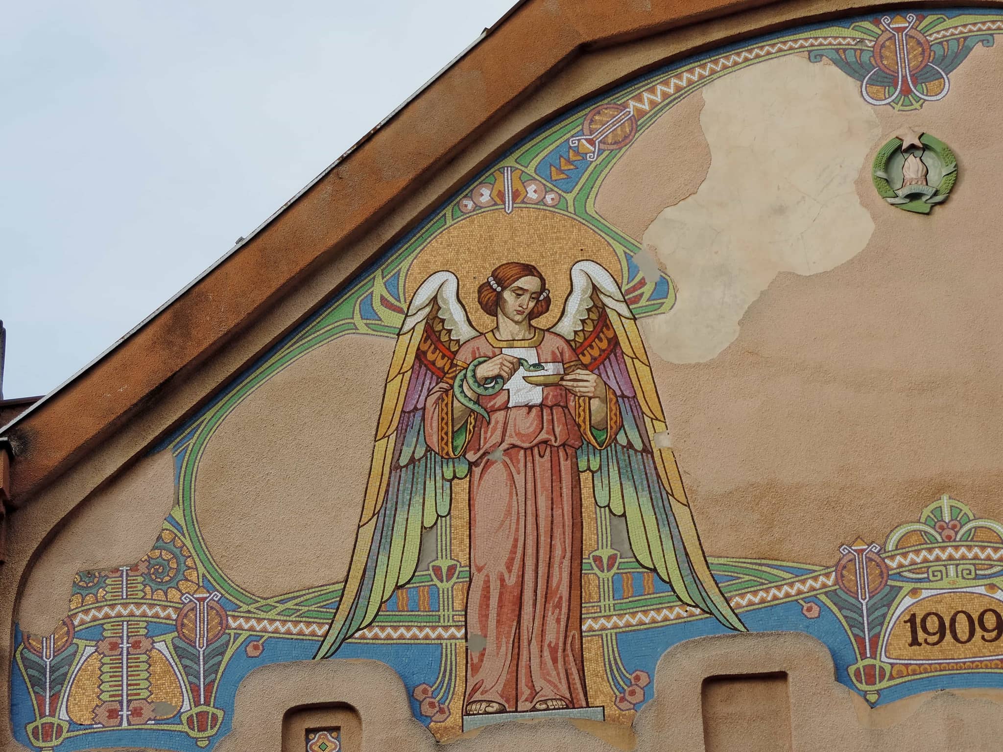 Exterior Mosaics