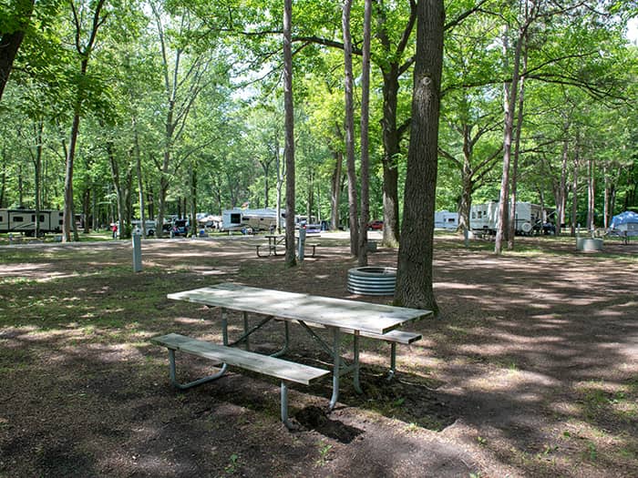 Rustic Camping
