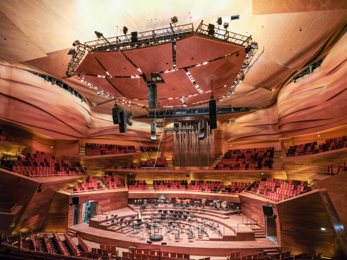 Exceptional Acoustics