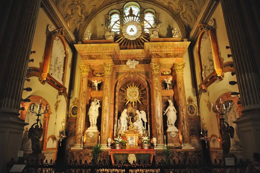 Chapels and Artwork