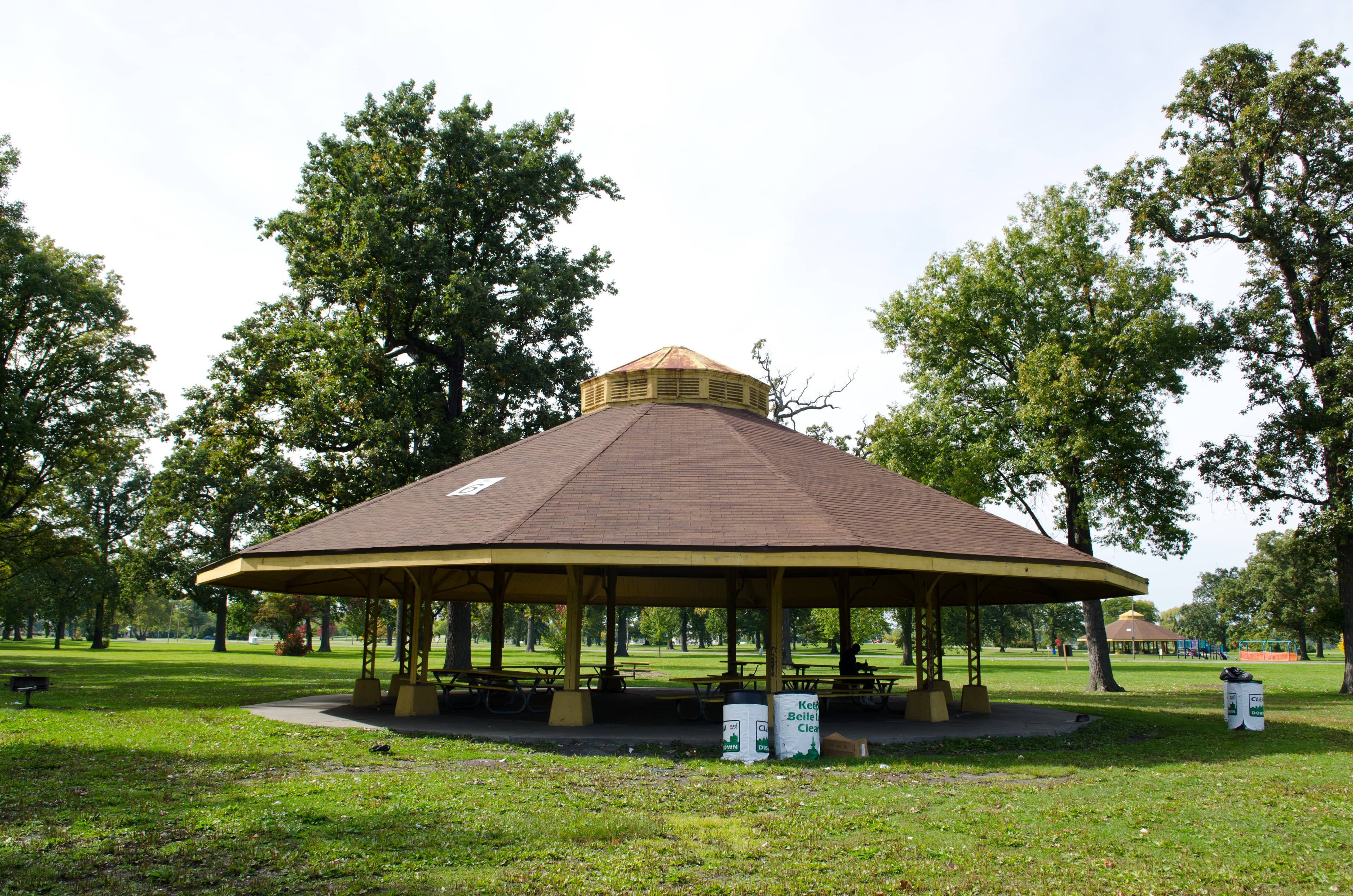 Playground & Picnic Area