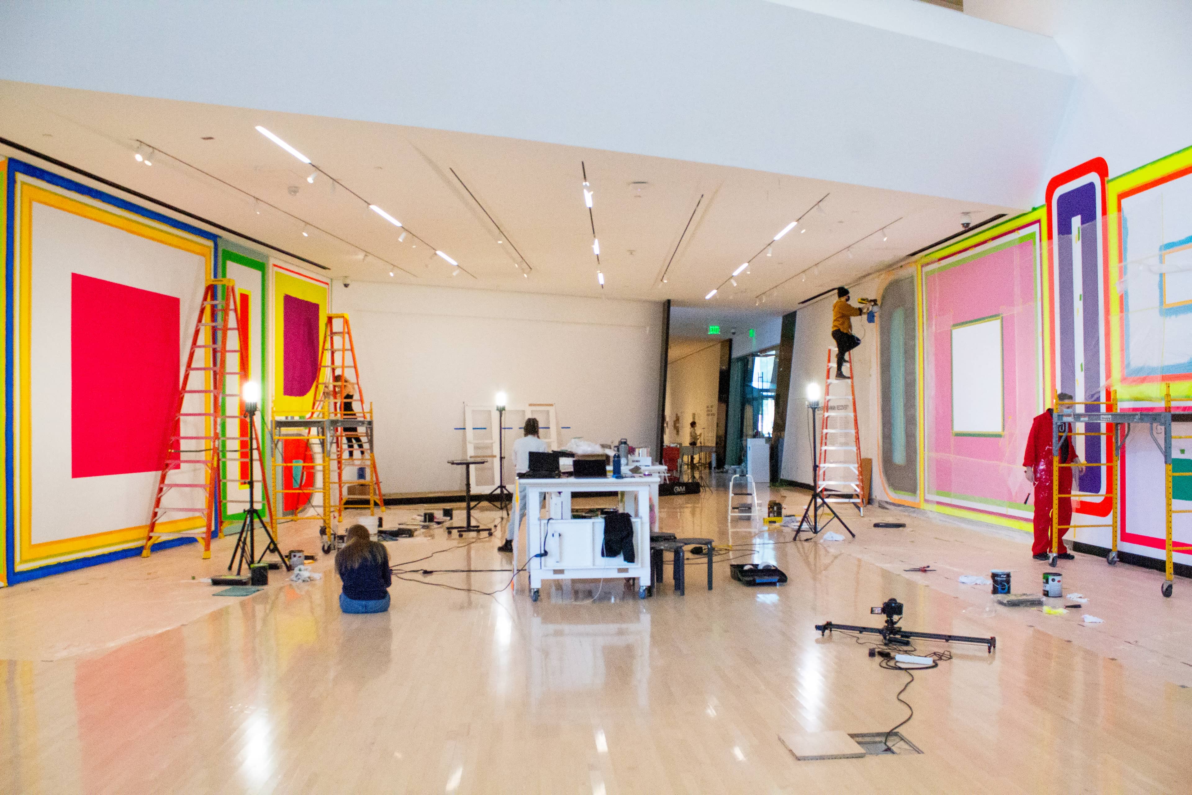 Kid-Friendly Art Studio