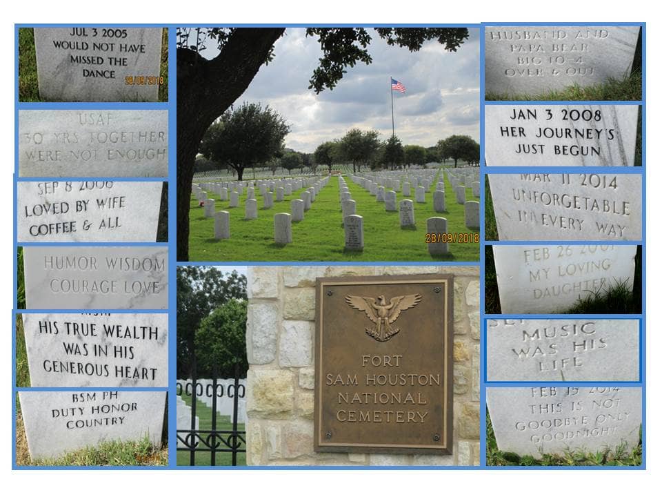 Monuments and Memorials