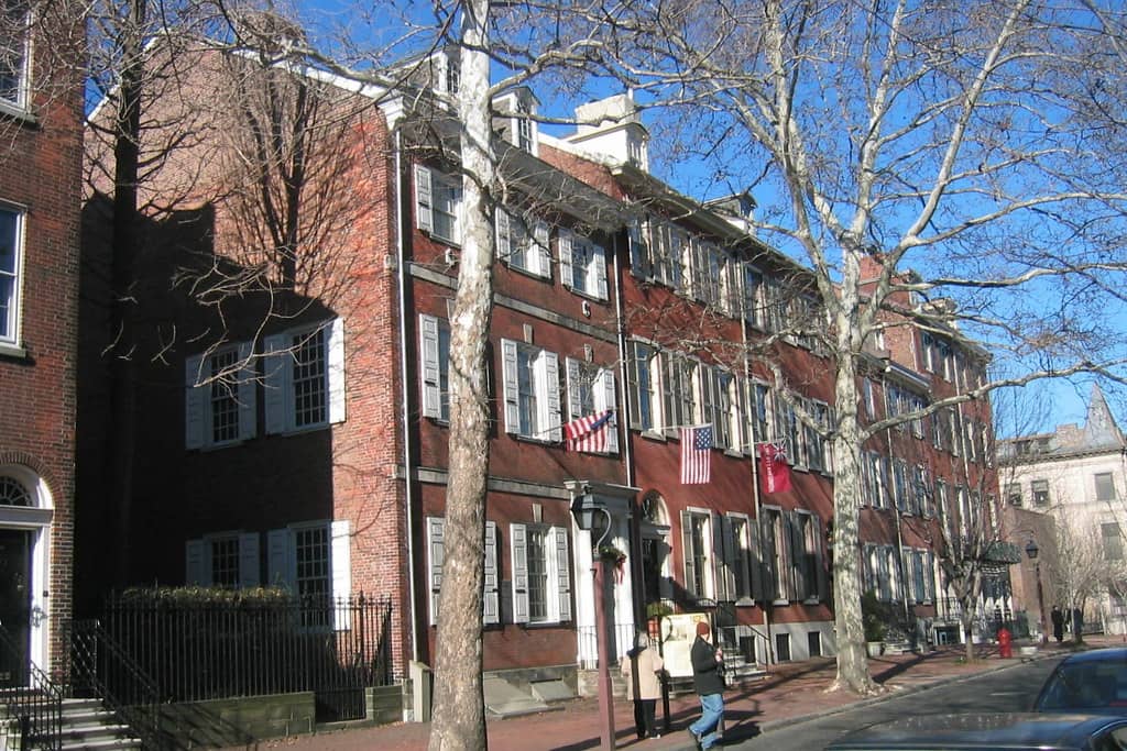 Historic Society Hill Charm