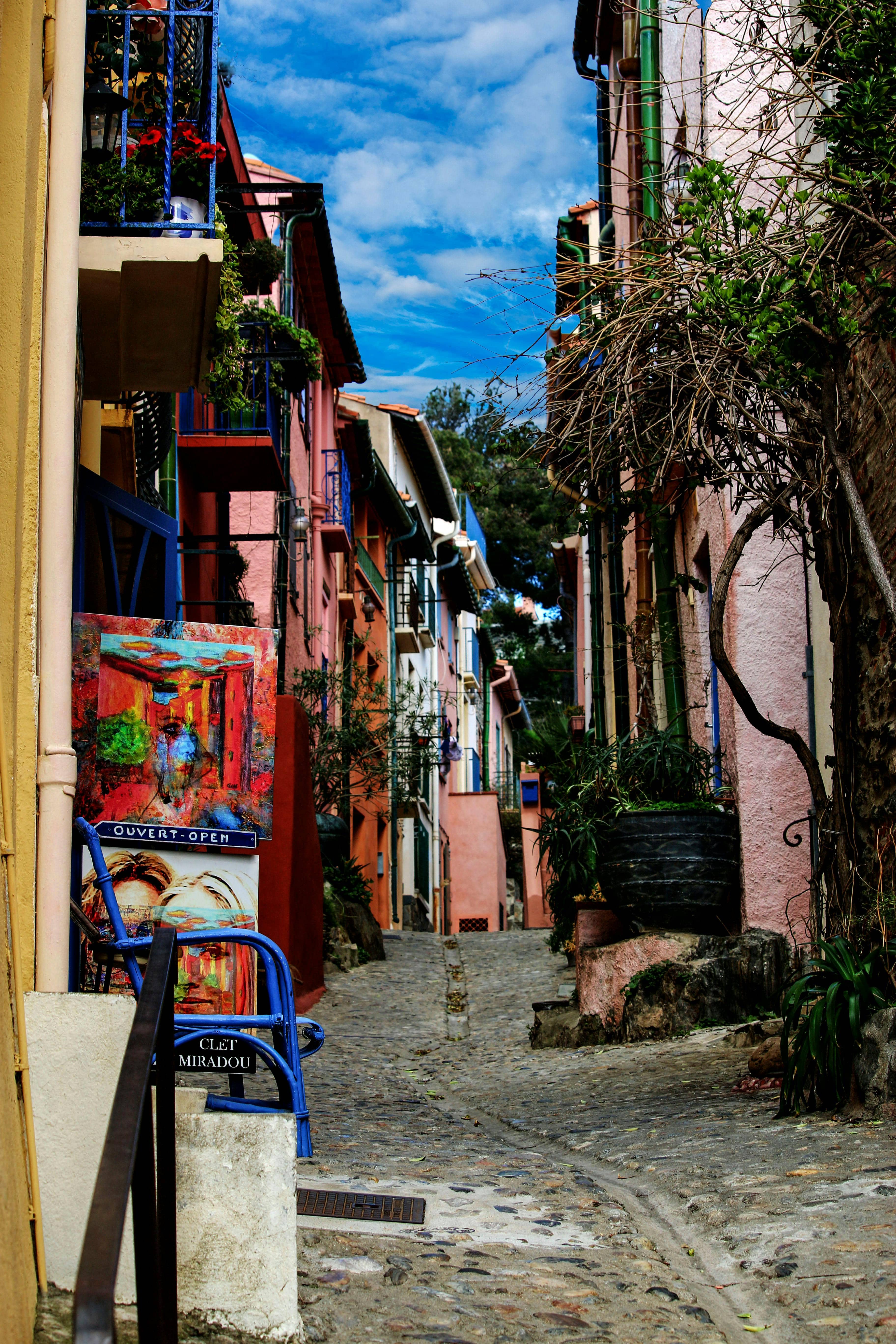 Collioure's Colorful Streets