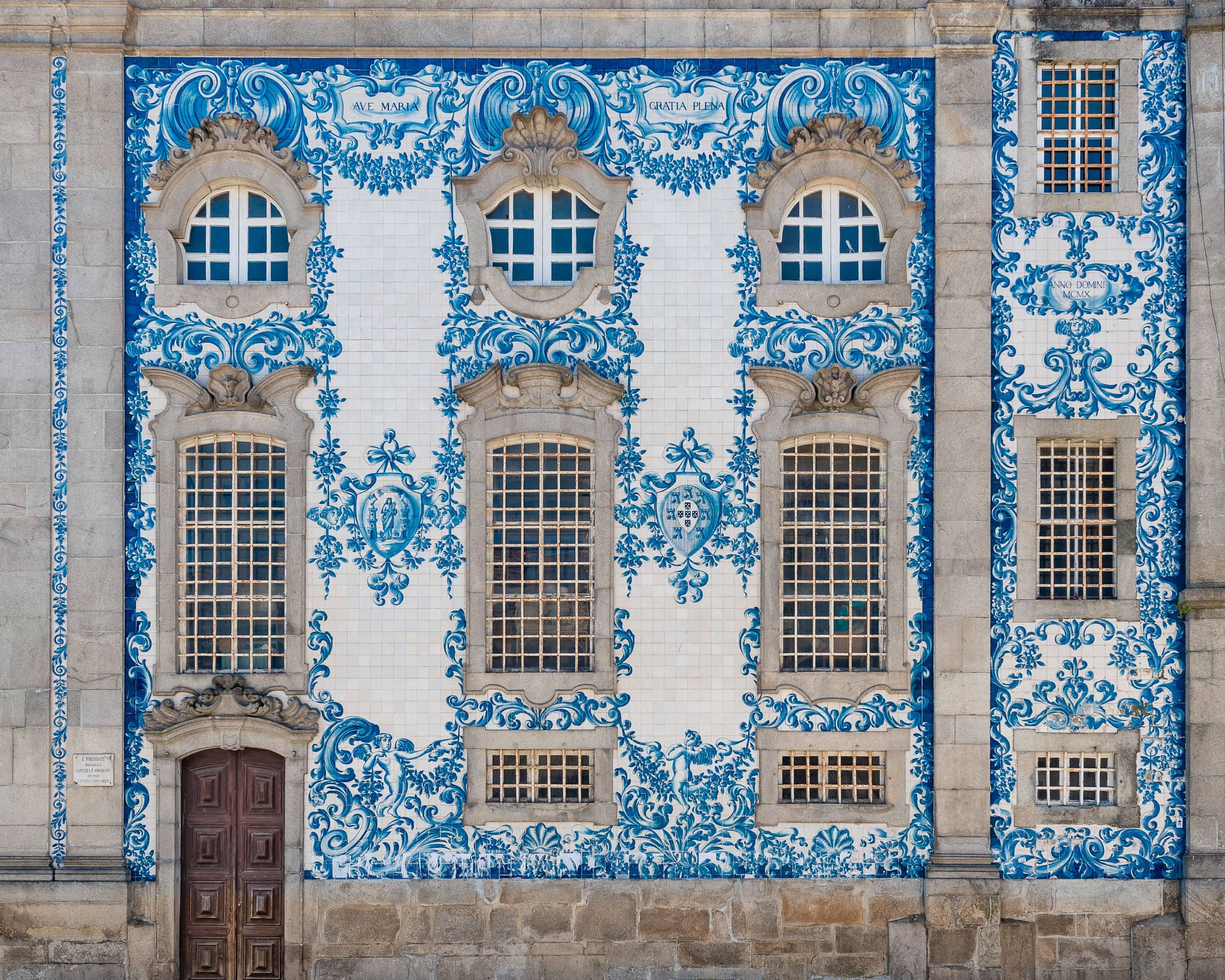 Exterior Tile Facade