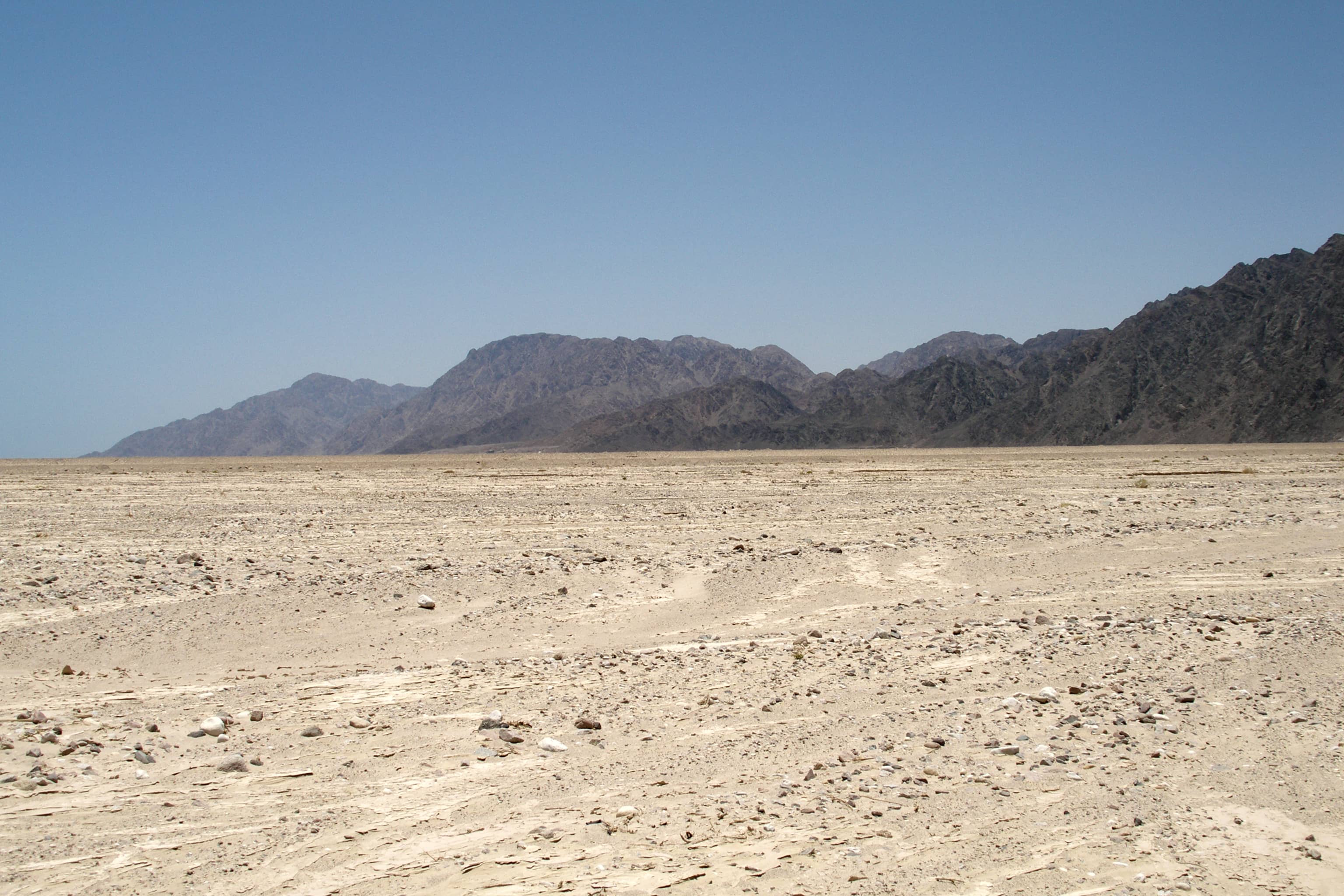 Vast Desert Scenery