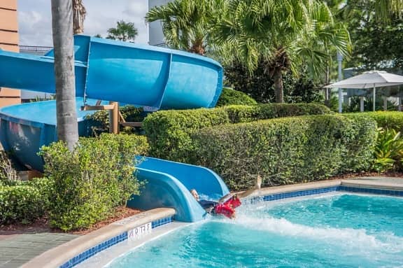 Thrilling Water Slides