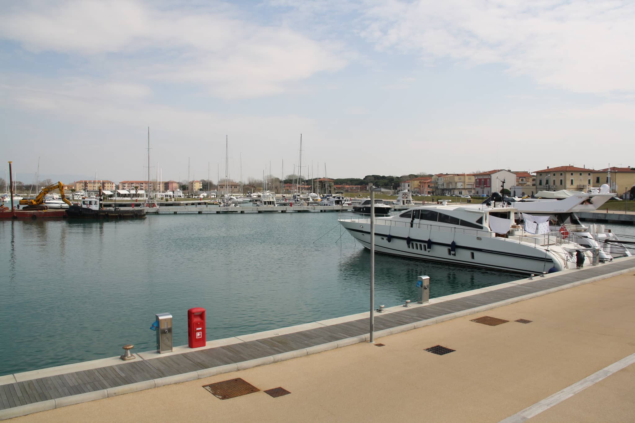 Marina and Harbor