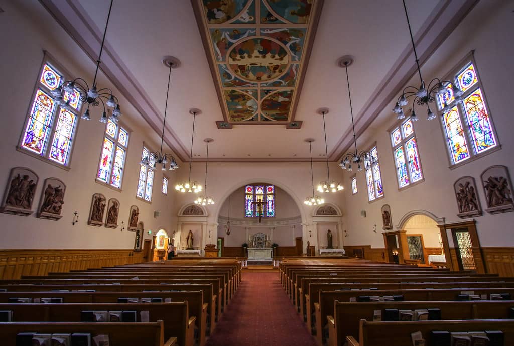 Stunning Church Artwork