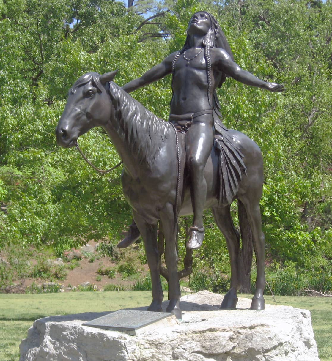 Woodward Park Rose Garden