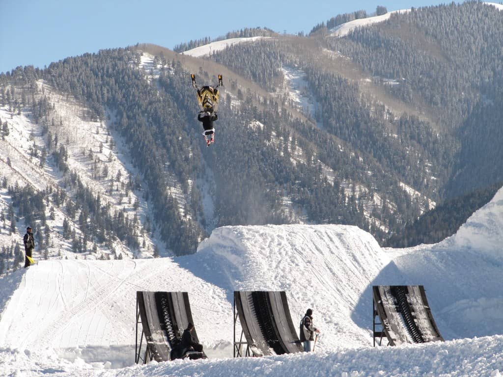 Buttermilk's Terrain Parks