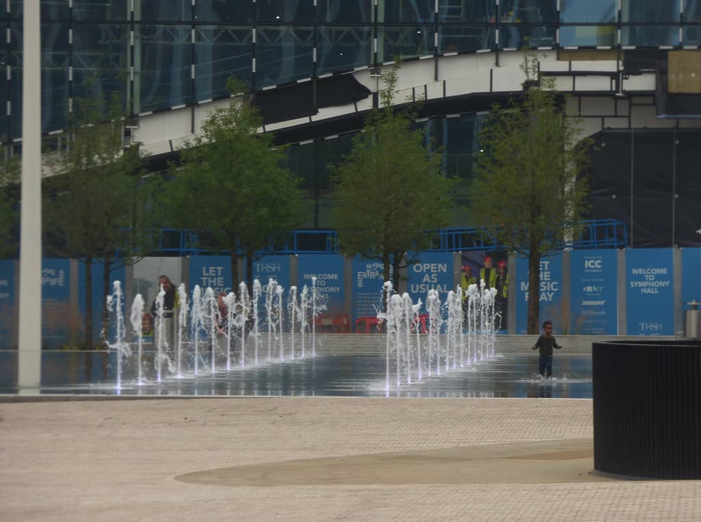 Centenary Square Views
