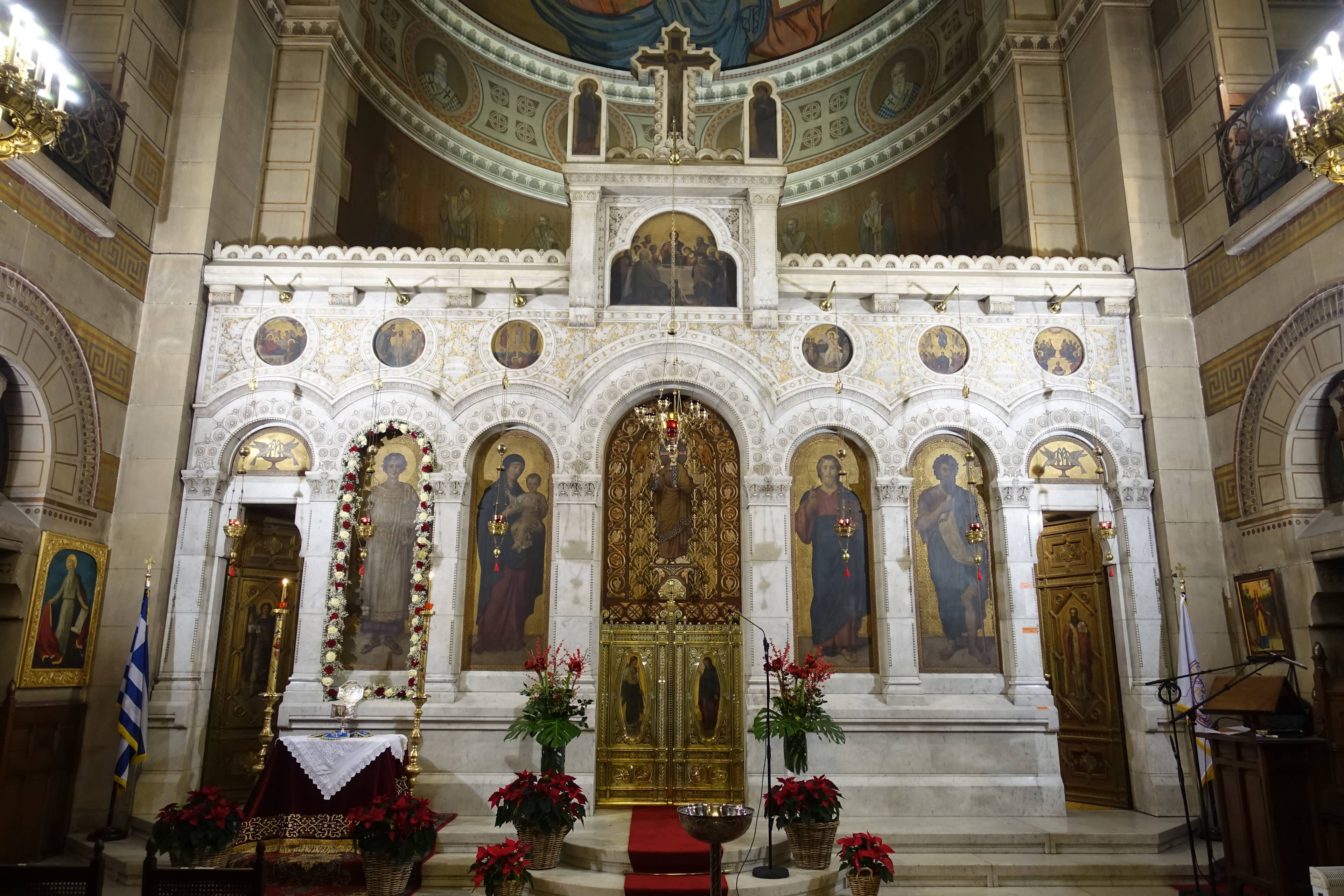 Magnificent Iconostasis