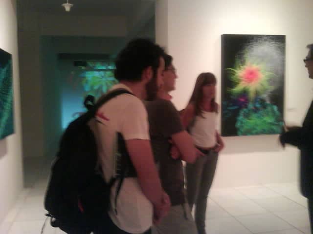 Interactive Suitcase Path