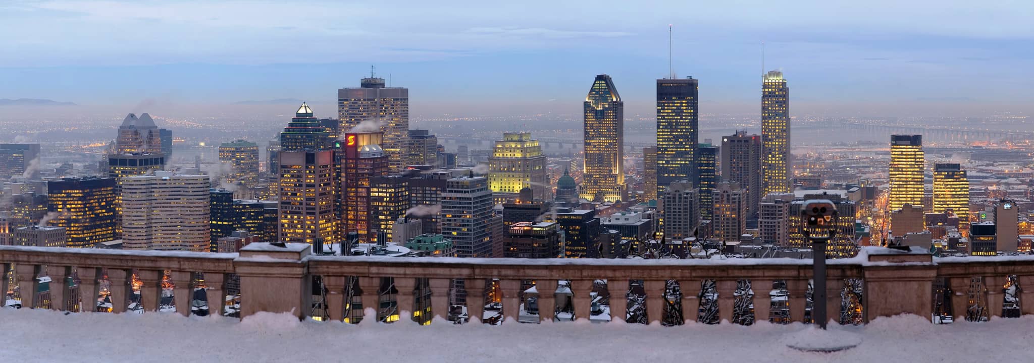 Mount Royal Park Views